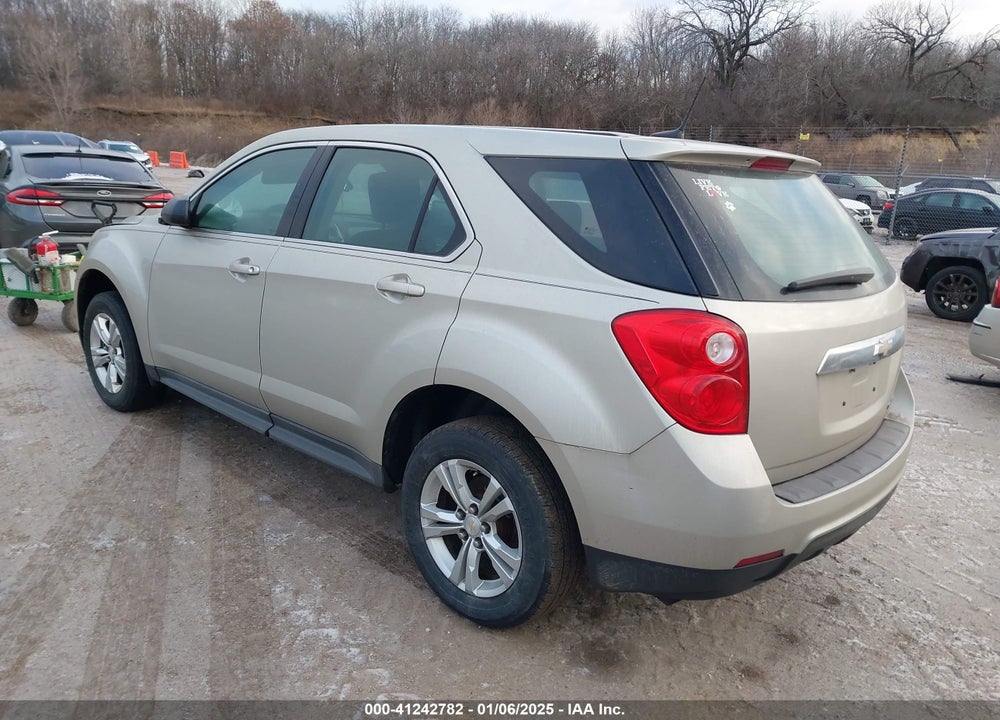 2014 CHEVROLET EQUINOX LS VIN: 2GNALAEK2E6163279