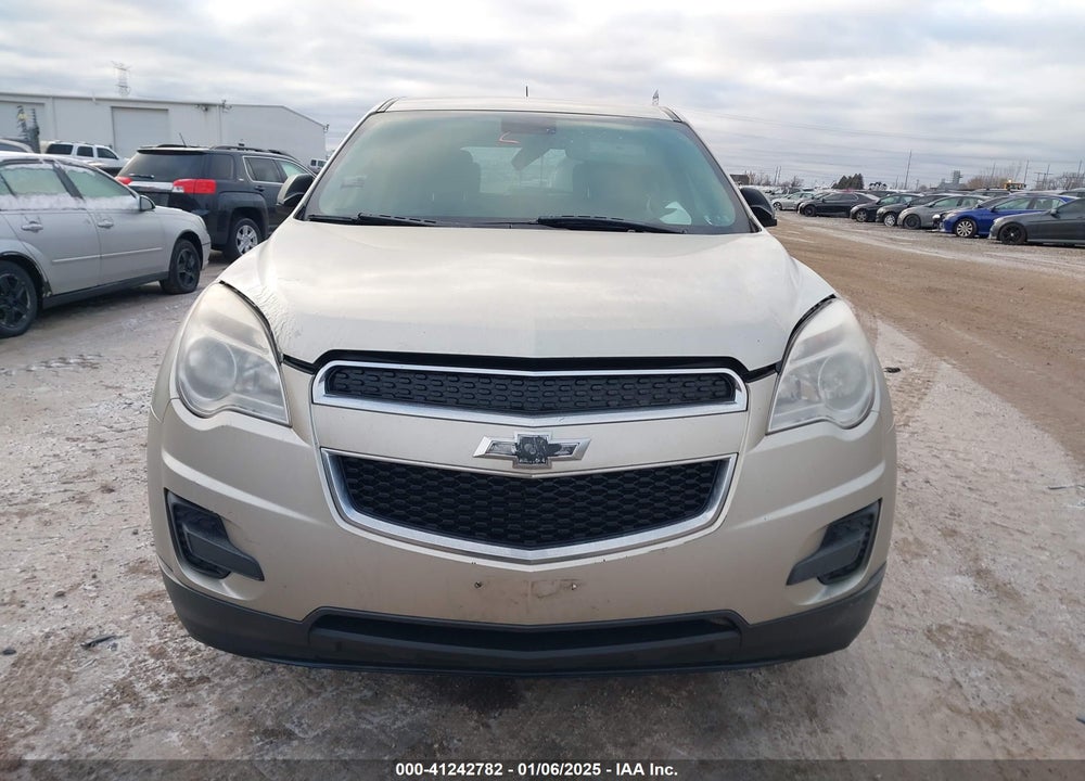 2014 CHEVROLET EQUINOX LS VIN: 2GNALAEK2E6163279