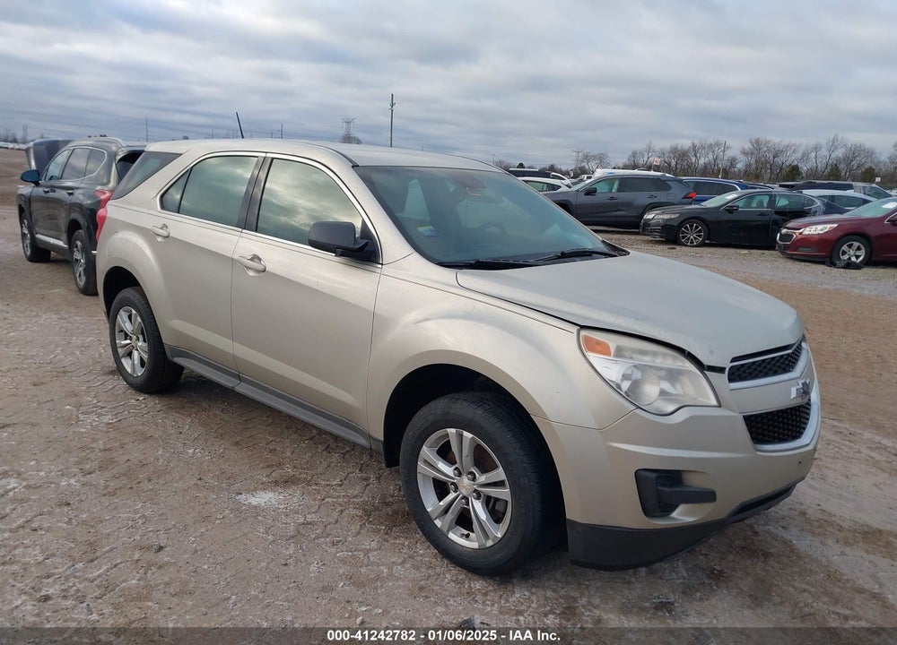 2014 CHEVROLET EQUINOX LS VIN: 2GNALAEK2E6163279