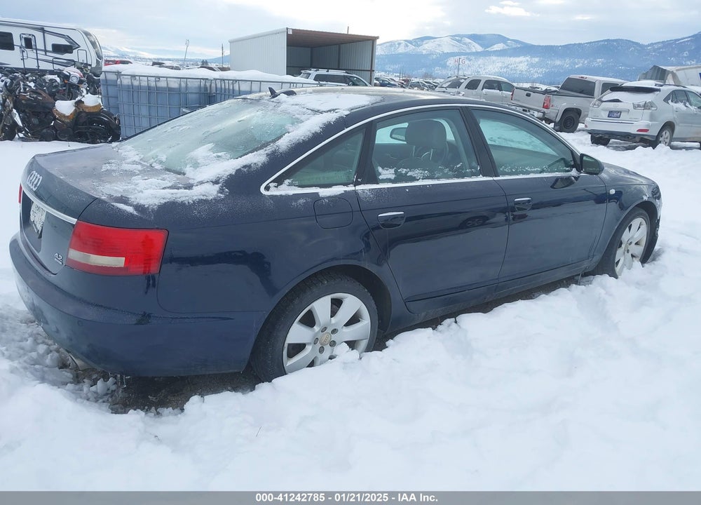 2006 AUDI A6 VIN: WAUDL74F06N031466