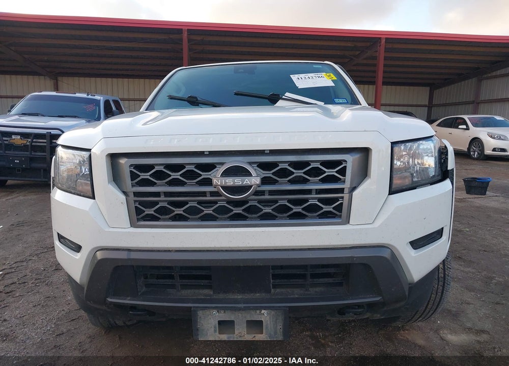 2022 NISSAN FRONTIER S/SV VIN: 1N6ED1CMXNN677627