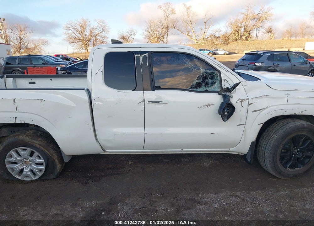 2022 NISSAN FRONTIER S/SV VIN: 1N6ED1CMXNN677627