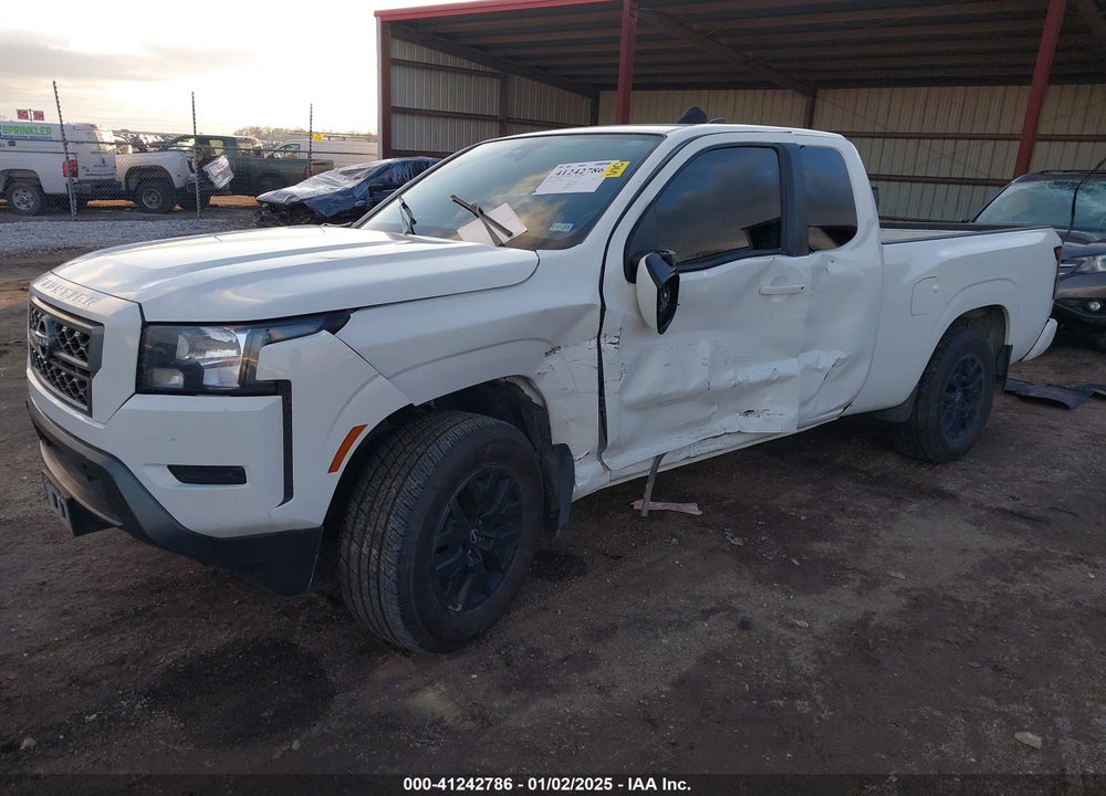2022 NISSAN FRONTIER S/SV VIN: 1N6ED1CMXNN677627