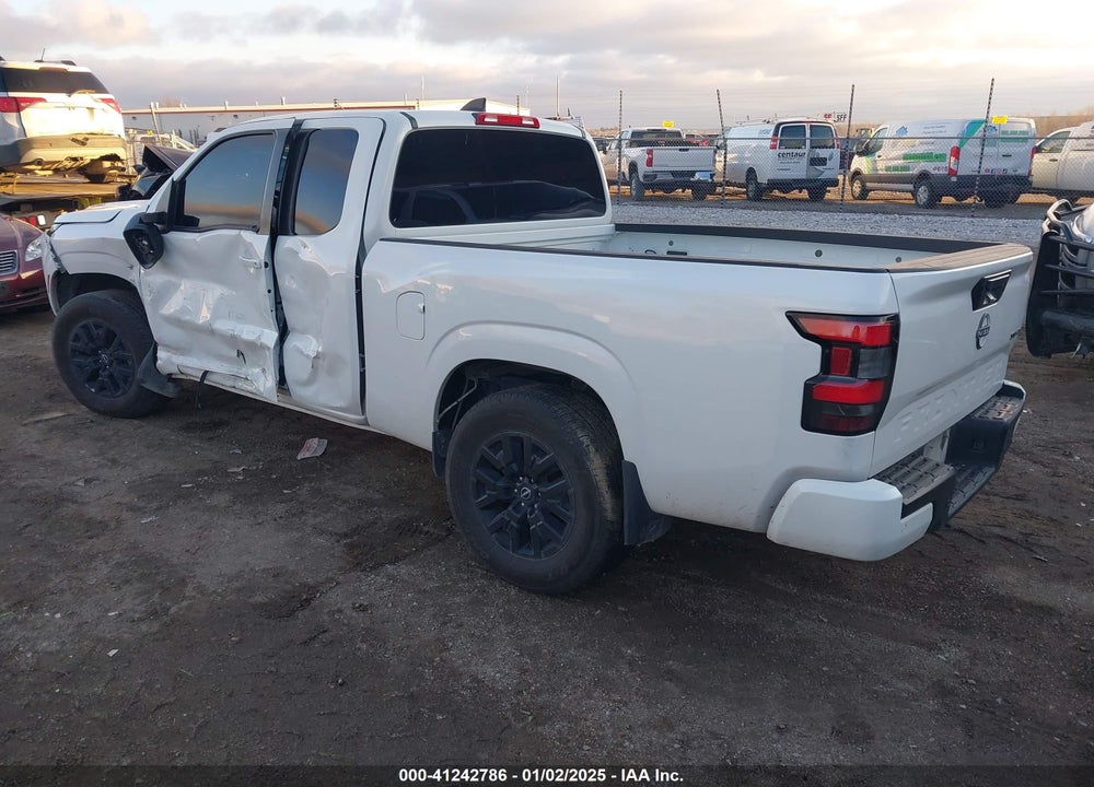2022 NISSAN FRONTIER S/SV VIN: 1N6ED1CMXNN677627