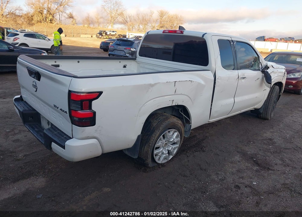 2022 NISSAN FRONTIER S/SV VIN: 1N6ED1CMXNN677627