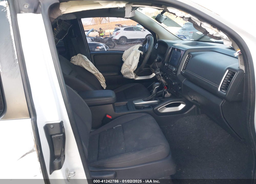 2022 NISSAN FRONTIER S/SV VIN: 1N6ED1CMXNN677627