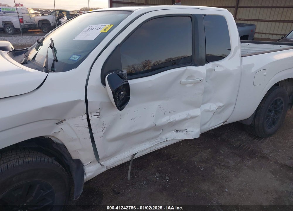 2022 NISSAN FRONTIER S/SV VIN: 1N6ED1CMXNN677627