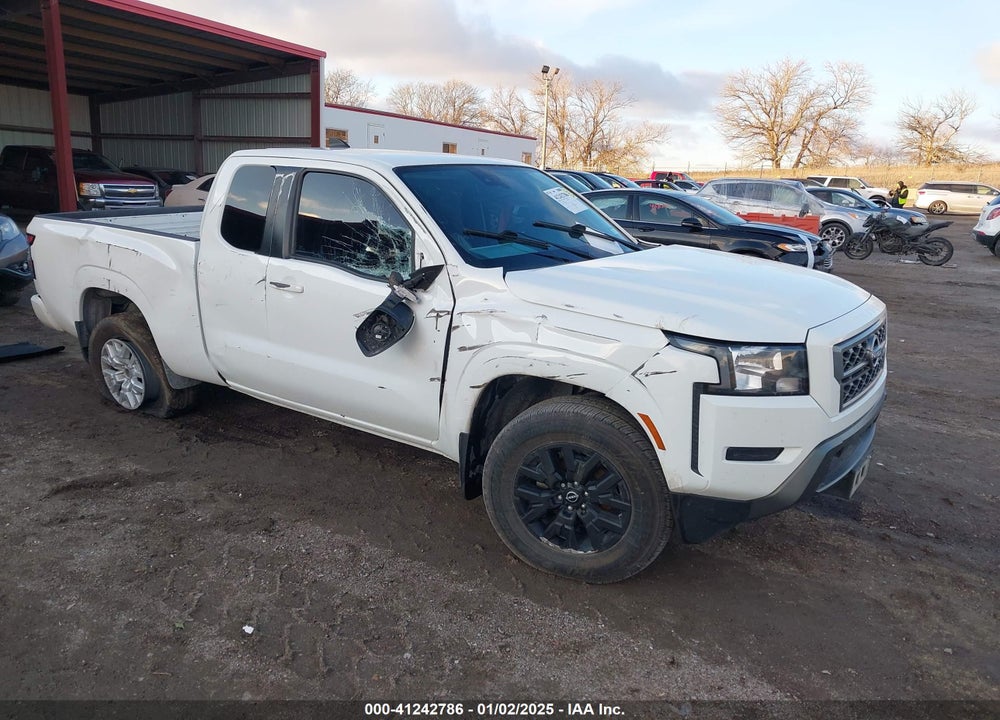 2022 NISSAN FRONTIER S/SV VIN: 1N6ED1CMXNN677627