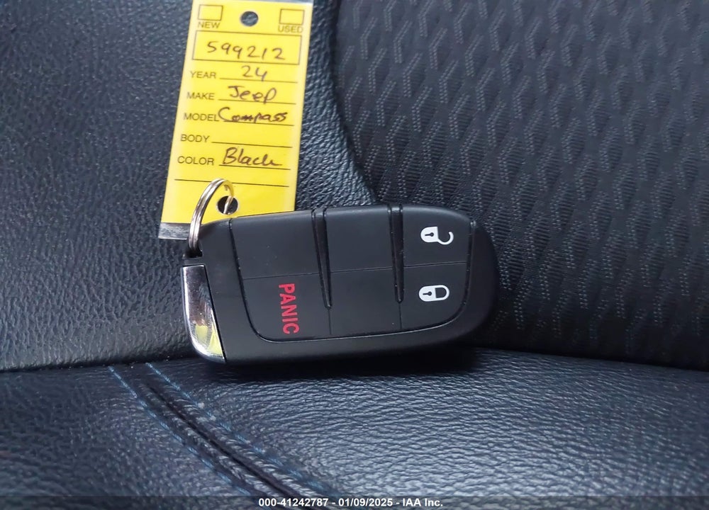 2024 JEEP COMPASS LATITUDE 4X4 VIN: 3C4NJDBN0RT599212