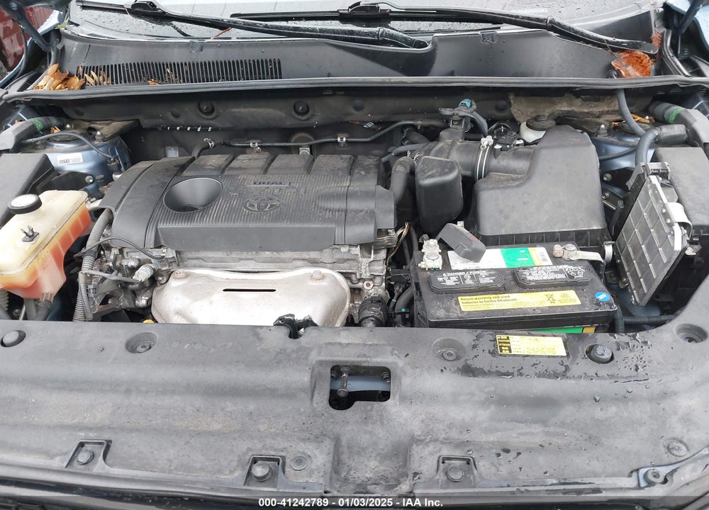 2012 TOYOTA RAV4 VIN: 2T3BF4DVXCW228611