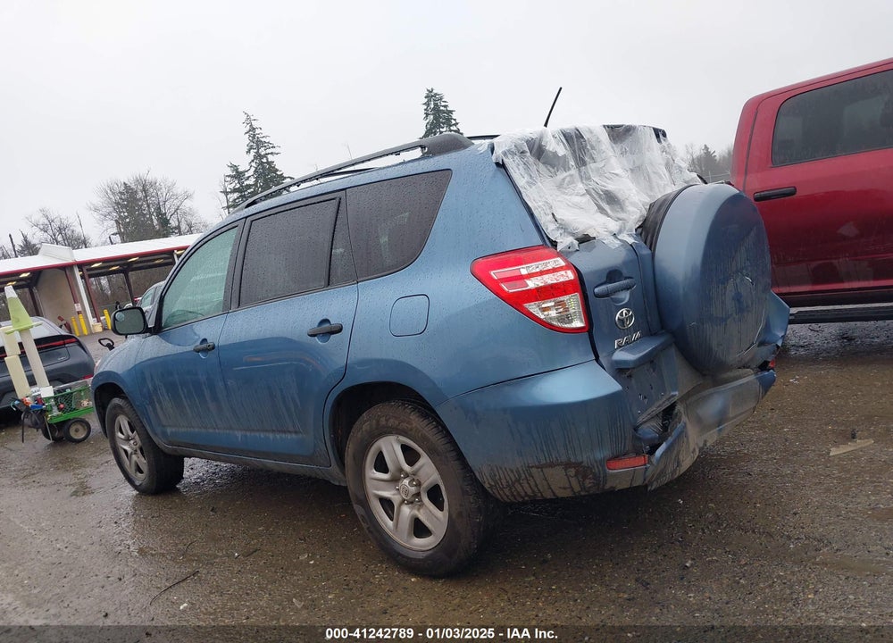 2012 TOYOTA RAV4 VIN: 2T3BF4DVXCW228611