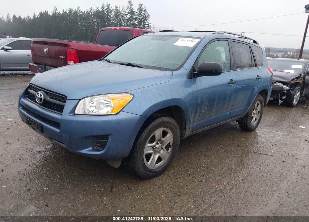 2012 TOYOTA RAV4 VIN: 2T3BF4DVXCW228611