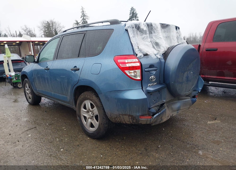2012 TOYOTA RAV4 VIN: 2T3BF4DVXCW228611