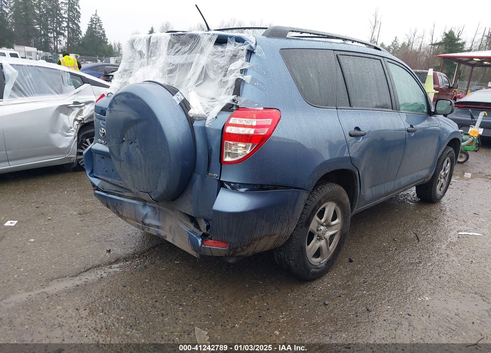 2012 TOYOTA RAV4 VIN: 2T3BF4DVXCW228611
