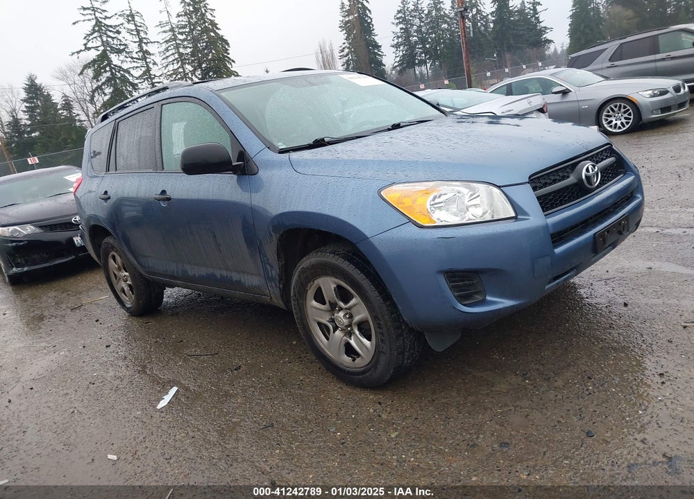 2012 TOYOTA RAV4 VIN: 2T3BF4DVXCW228611