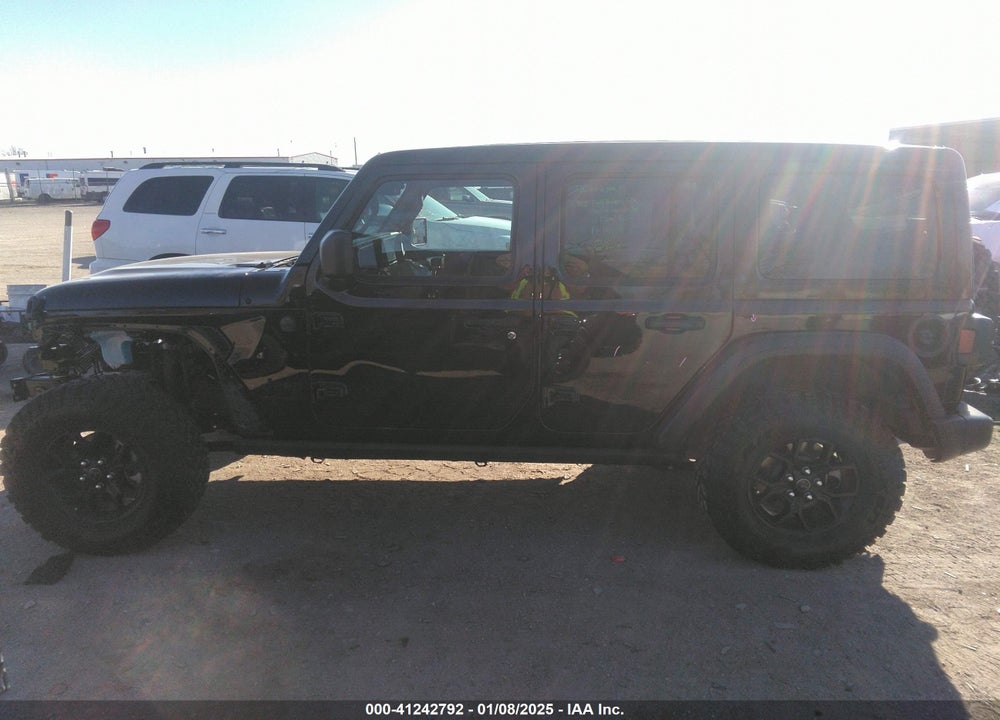 2024 JEEP WRANGLER 4-DOOR WILLYS 4X4 VIN: 1C4PJXDG3RW266909