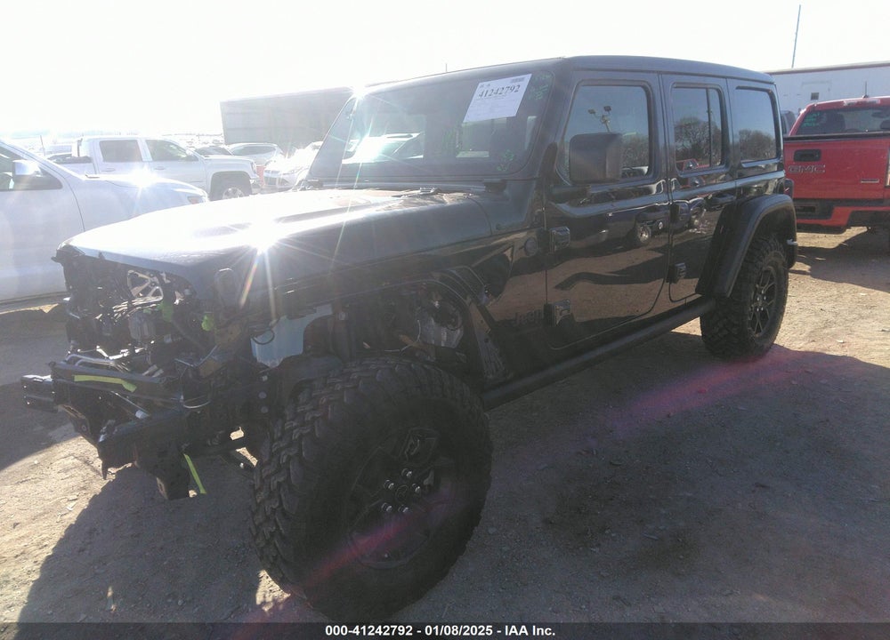 2024 JEEP WRANGLER 4-DOOR WILLYS 4X4 VIN: 1C4PJXDG3RW266909
