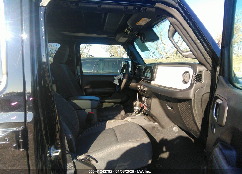 2024 JEEP WRANGLER 4-DOOR WILLYS 4X4 VIN: 1C4PJXDG3RW266909