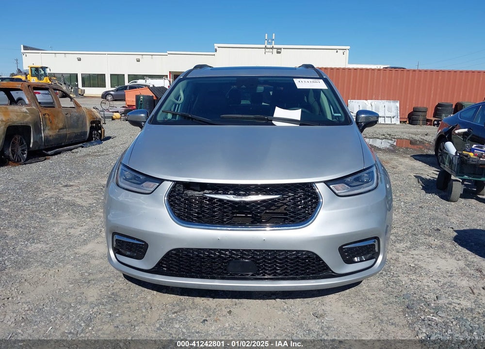 2023 CHRYSLER PACIFICA LIMITED VIN: 2C4RC1GG8PR536475