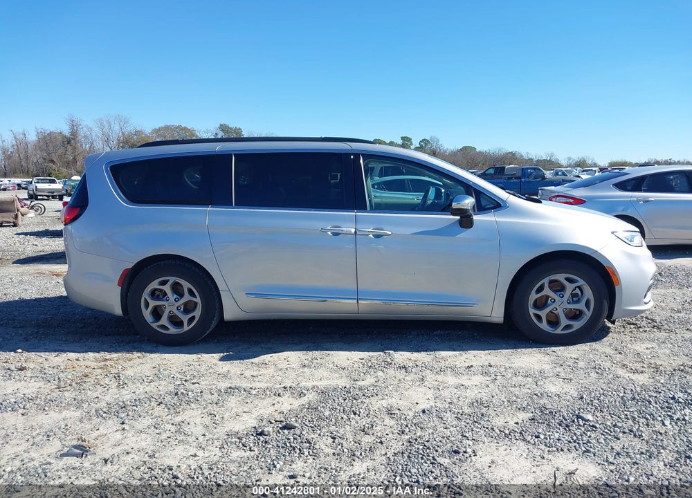 2023 CHRYSLER PACIFICA LIMITED VIN: 2C4RC1GG8PR536475