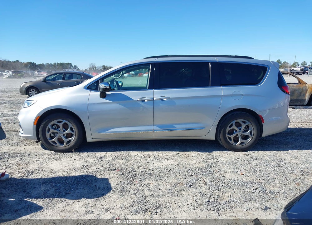 2023 CHRYSLER PACIFICA LIMITED VIN: 2C4RC1GG8PR536475