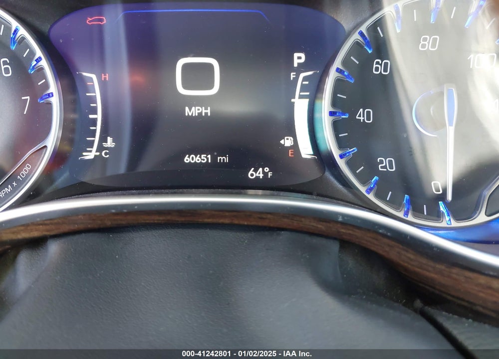 2023 CHRYSLER PACIFICA LIMITED VIN: 2C4RC1GG8PR536475