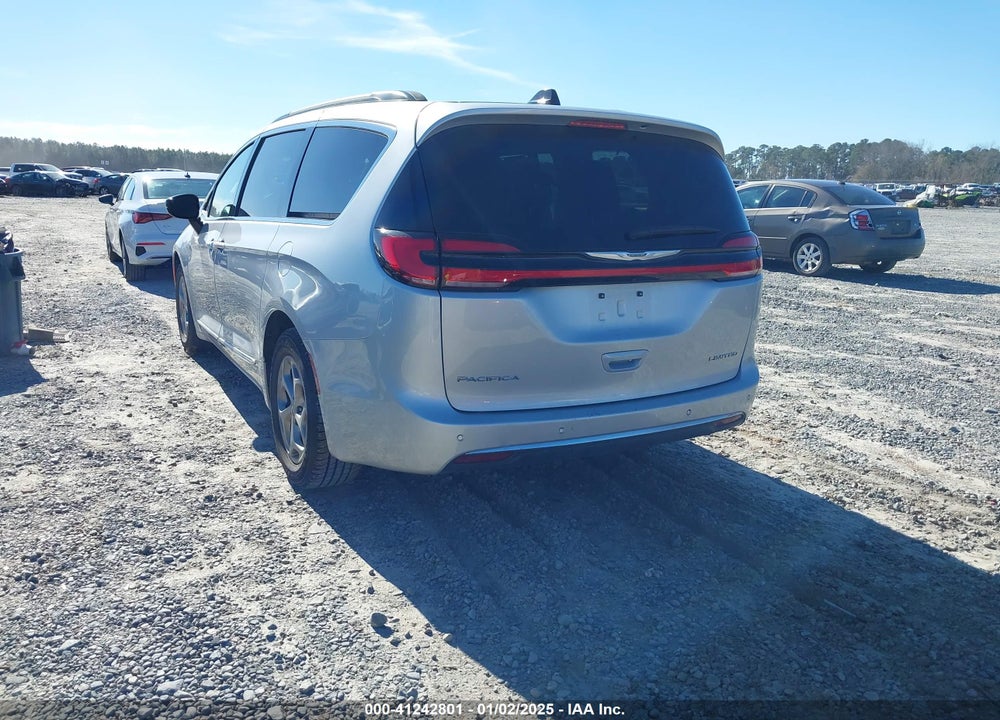 2023 CHRYSLER PACIFICA LIMITED VIN: 2C4RC1GG8PR536475