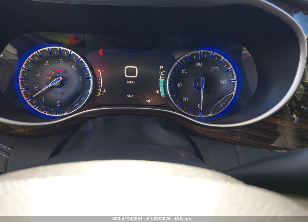 2023 CHRYSLER PACIFICA LIMITED VIN: 2C4RC1GG8PR536475