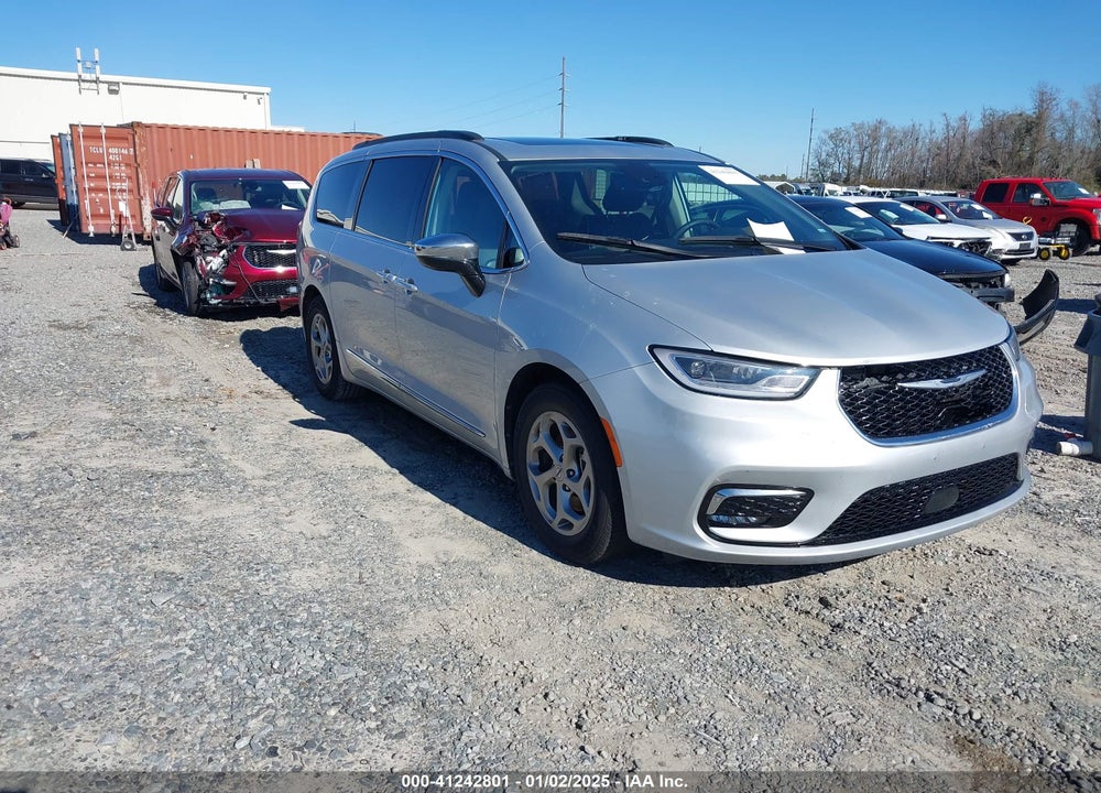 2023 CHRYSLER PACIFICA LIMITED VIN: 2C4RC1GG8PR536475