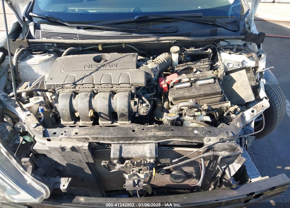 2019 NISSAN SENTRA SV VIN: 3N1AB7AP5KY251773