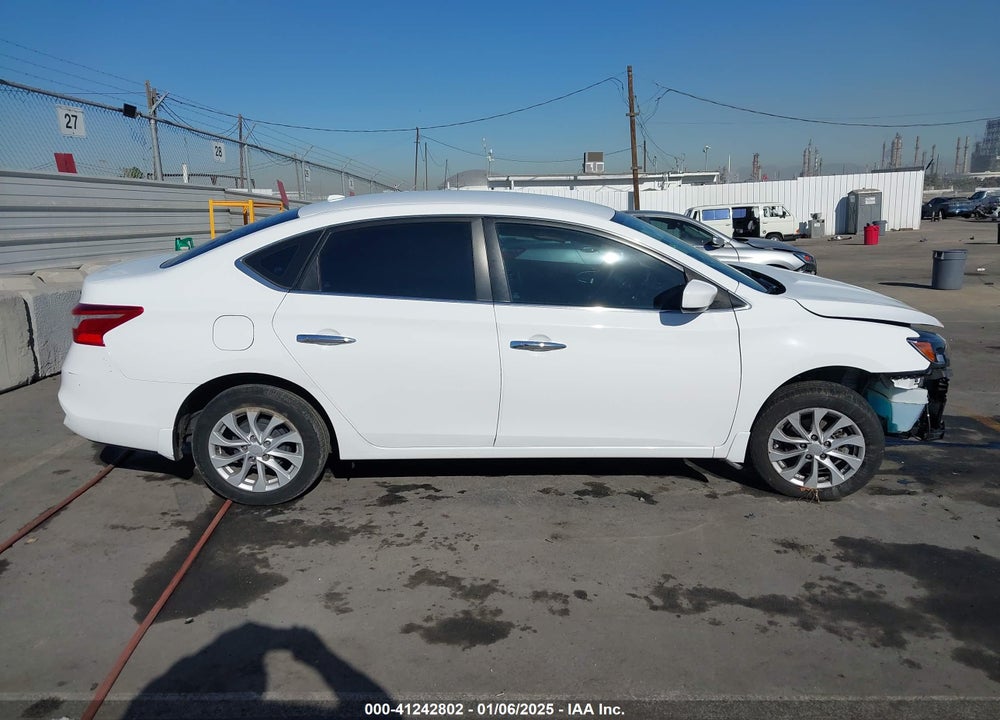 2019 NISSAN SENTRA SV VIN: 3N1AB7AP5KY251773