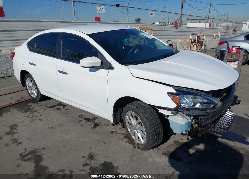 2019 NISSAN SENTRA SV VIN: 3N1AB7AP5KY251773