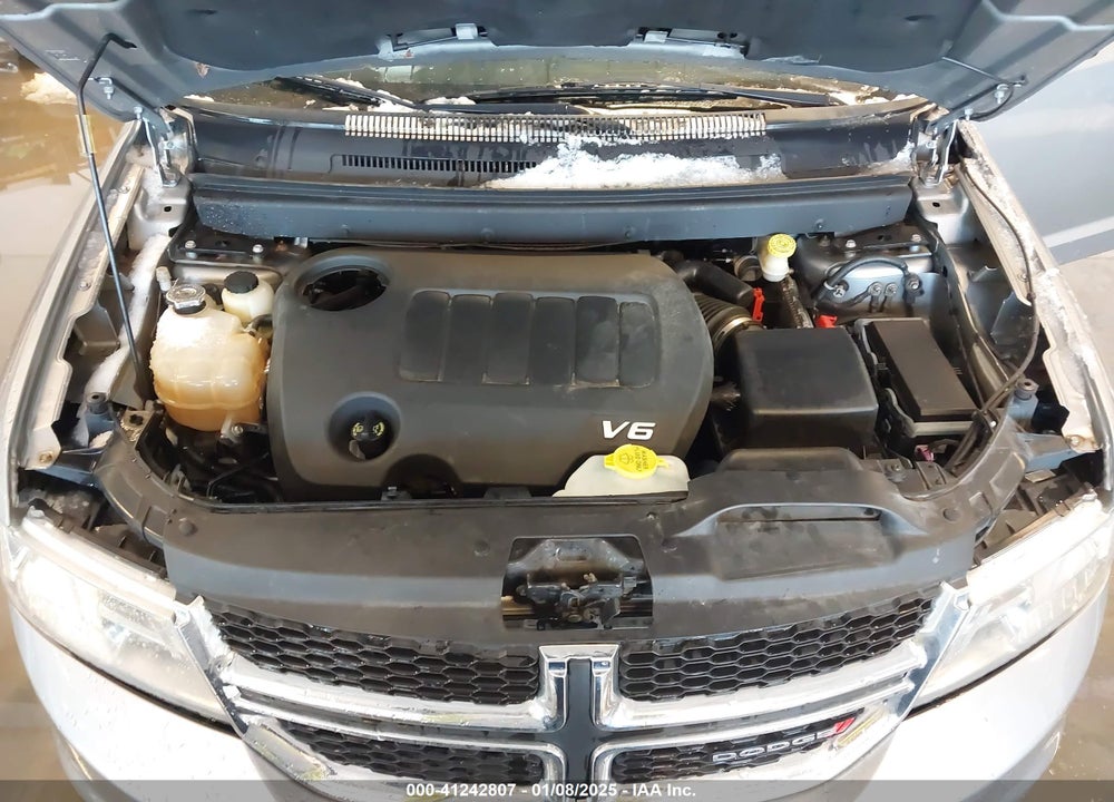 2016 DODGE JOURNEY VIN: 3C4PDDBGXGT204662