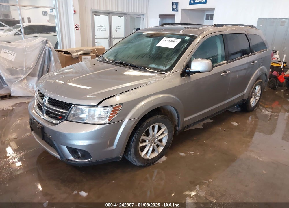 2016 DODGE JOURNEY VIN: 3C4PDDBGXGT204662