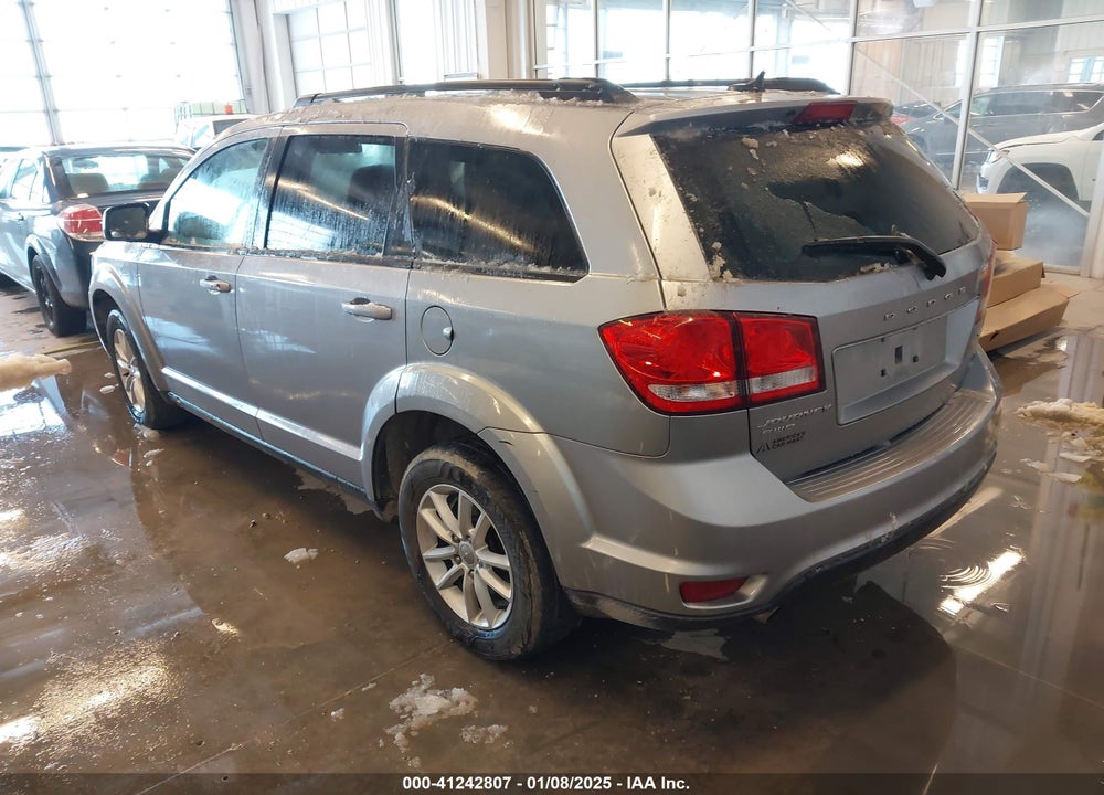 2016 DODGE JOURNEY VIN: 3C4PDDBGXGT204662