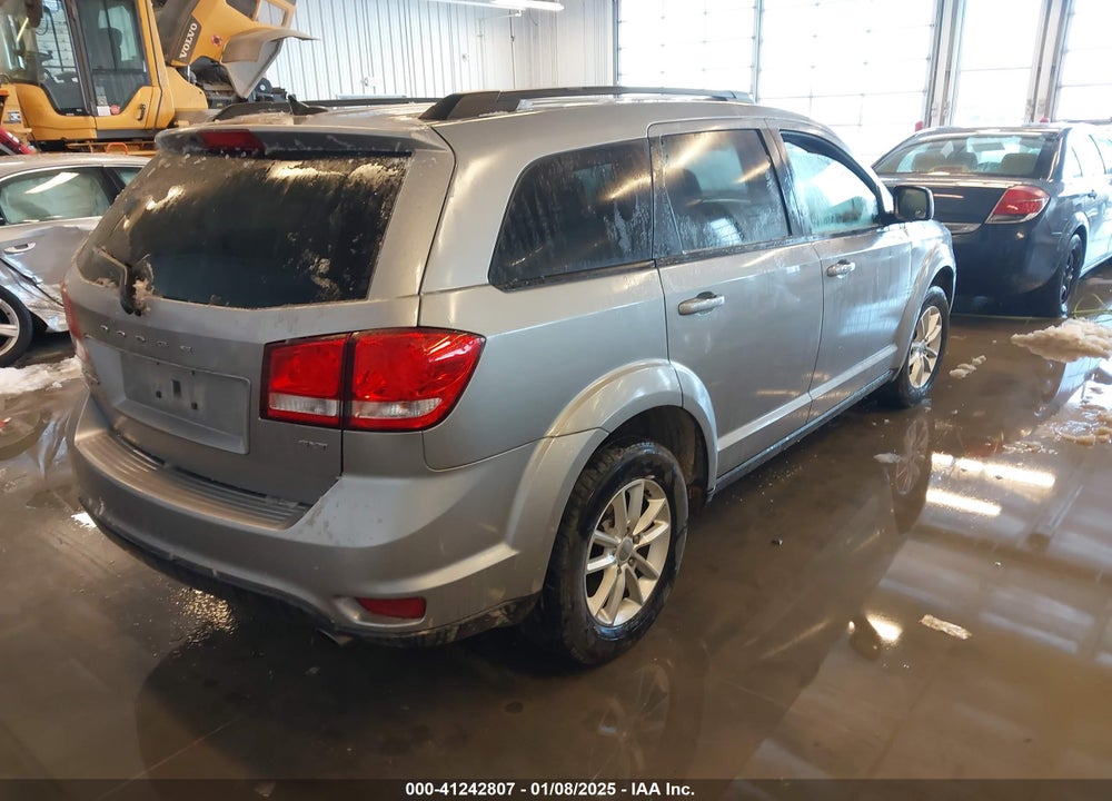 2016 DODGE JOURNEY VIN: 3C4PDDBGXGT204662