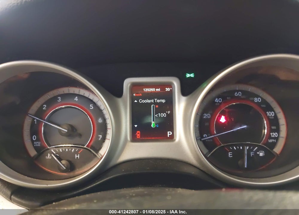2016 DODGE JOURNEY VIN: 3C4PDDBGXGT204662