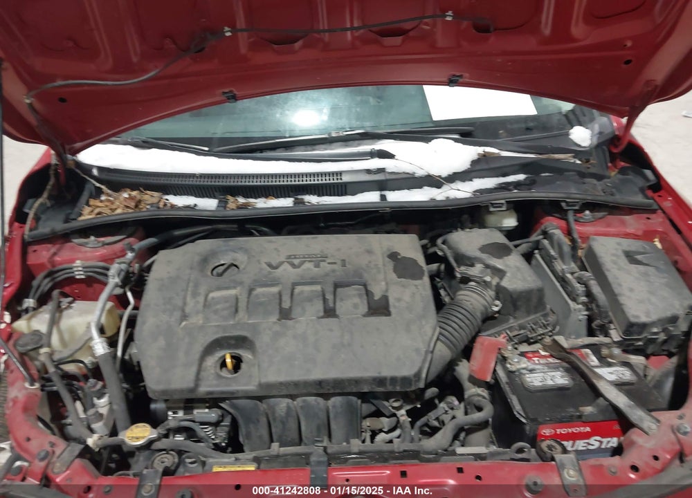 2013 TOYOTA COROLLA VIN: 5YFBU4EE9DP206096