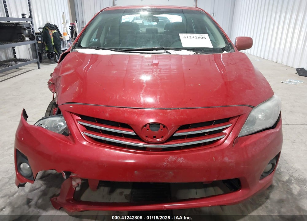 2013 TOYOTA COROLLA VIN: 5YFBU4EE9DP206096