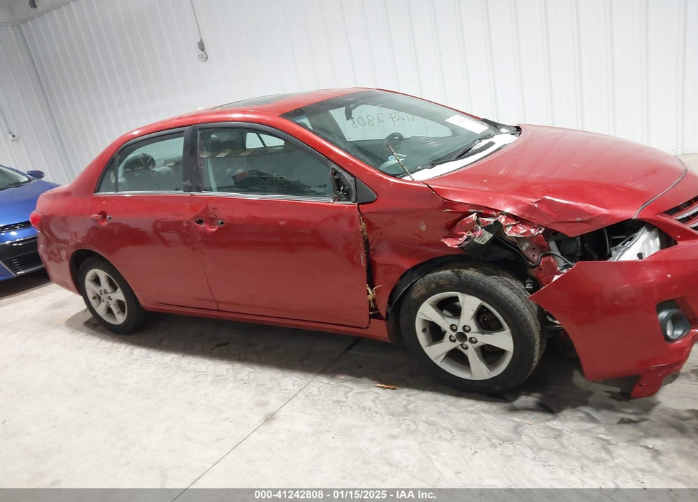 2013 TOYOTA COROLLA VIN: 5YFBU4EE9DP206096