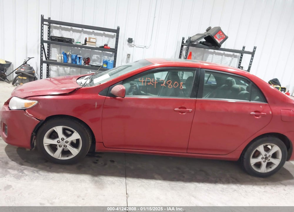 2013 TOYOTA COROLLA VIN: 5YFBU4EE9DP206096