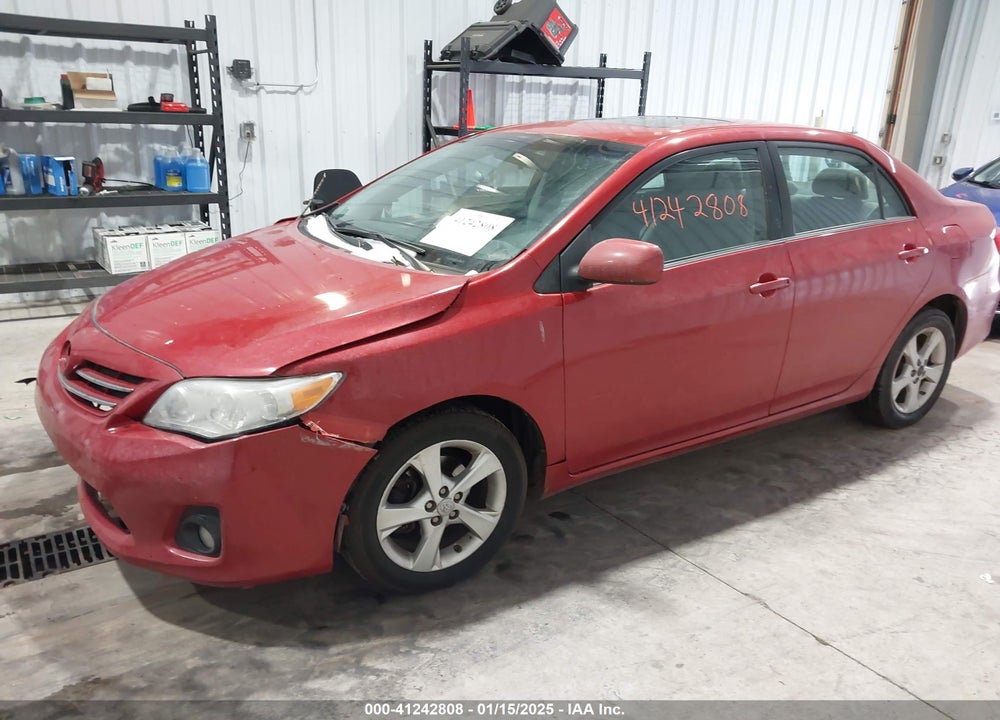 2013 TOYOTA COROLLA VIN: 5YFBU4EE9DP206096