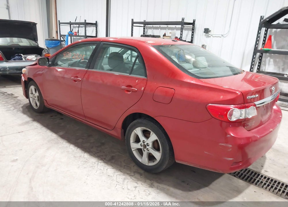 2013 TOYOTA COROLLA VIN: 5YFBU4EE9DP206096