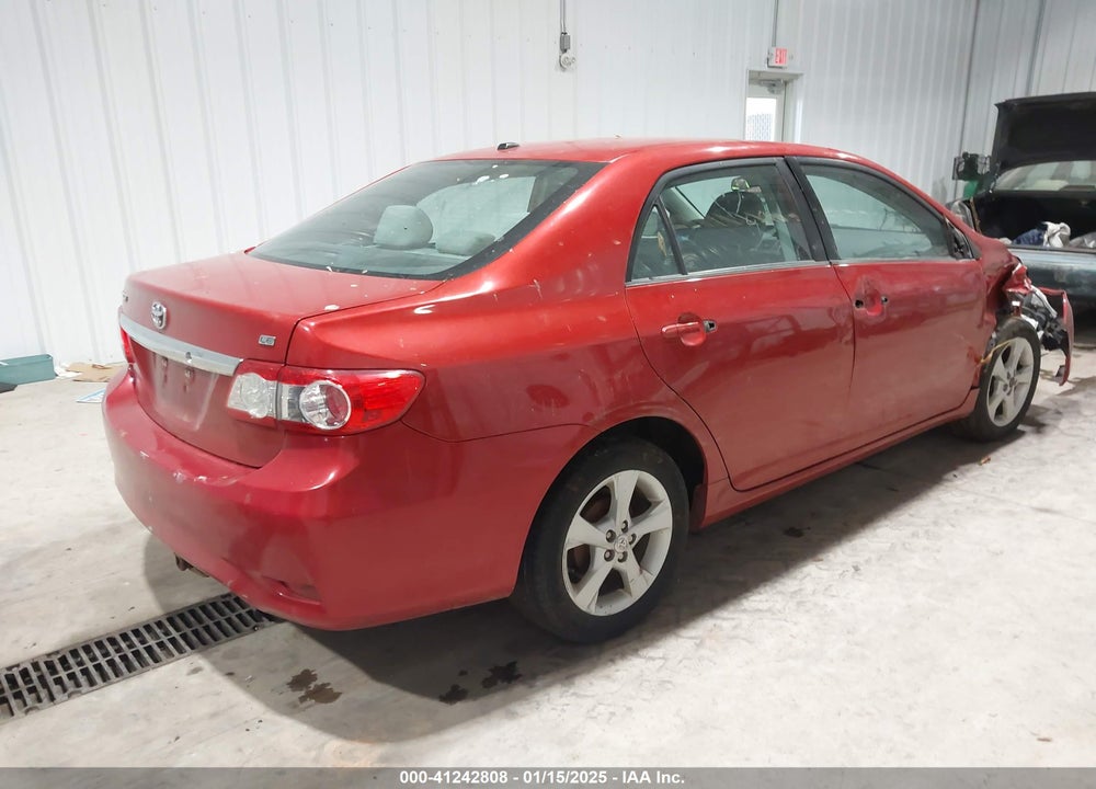 2013 TOYOTA COROLLA VIN: 5YFBU4EE9DP206096
