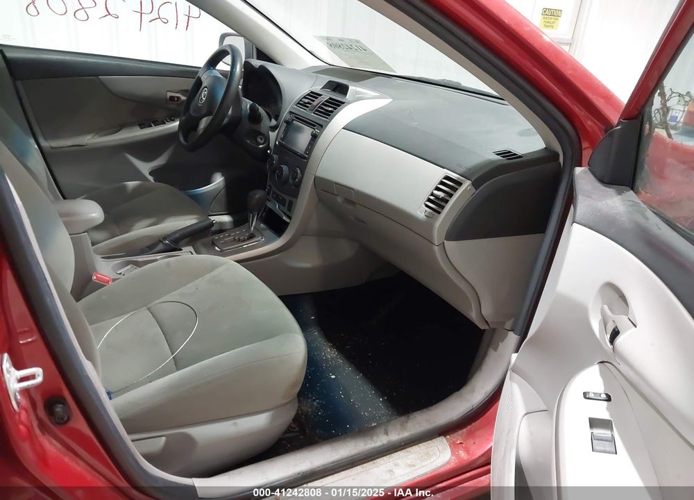 2013 TOYOTA COROLLA VIN: 5YFBU4EE9DP206096