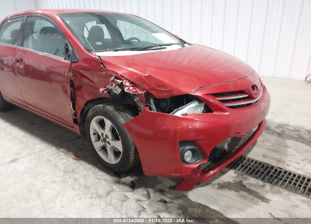 2013 TOYOTA COROLLA VIN: 5YFBU4EE9DP206096