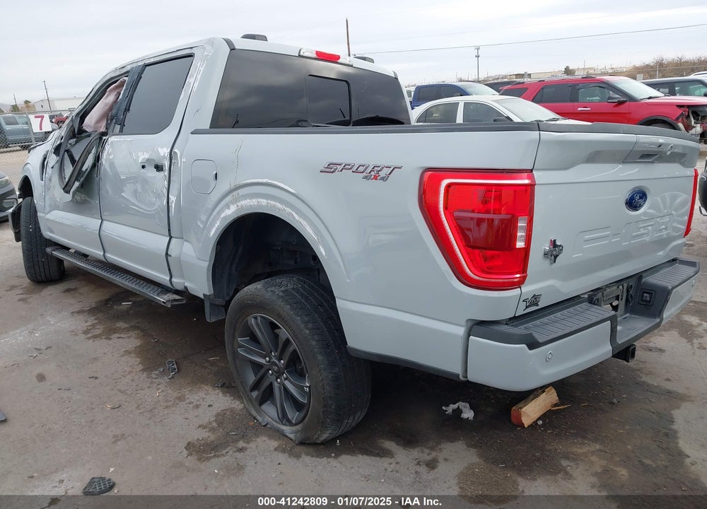 2023 FORD F-150 VIN: 1FTFW1E5XPFB22570