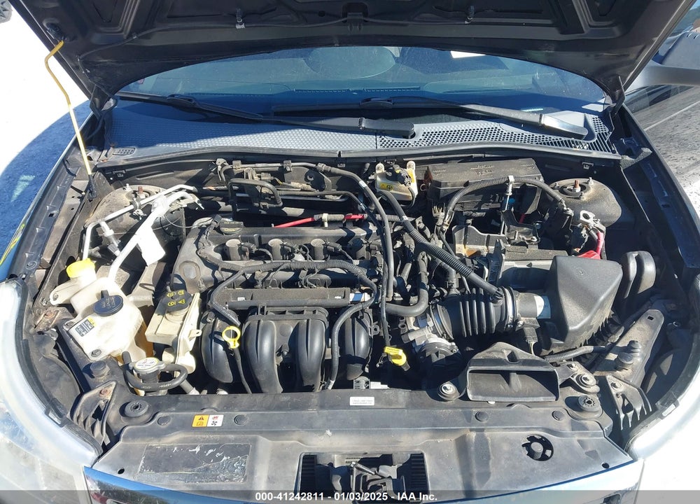2010 FORD FOCUS SE VIN: 1FAHP3FN1AW286674