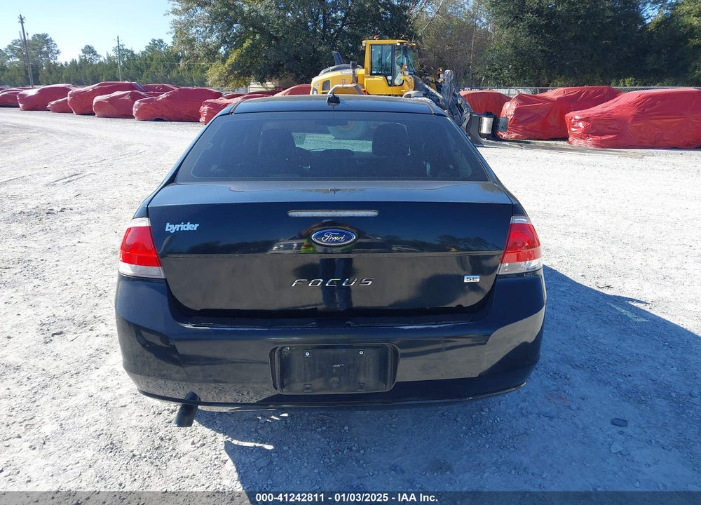 2010 FORD FOCUS SE VIN: 1FAHP3FN1AW286674
