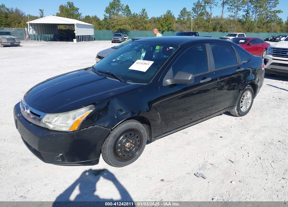 2010 FORD FOCUS SE VIN: 1FAHP3FN1AW286674